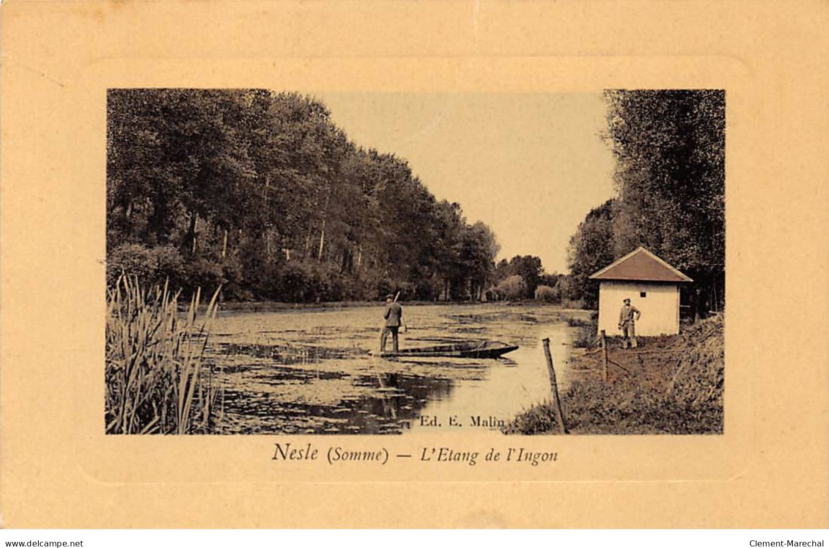 NESLE - L'Etang De L'Ingon - Très Bon état - Nesle