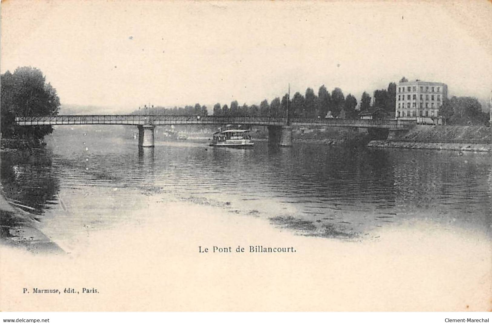 Le Pont De BILLANCOURT - Très Bon état - Other & Unclassified