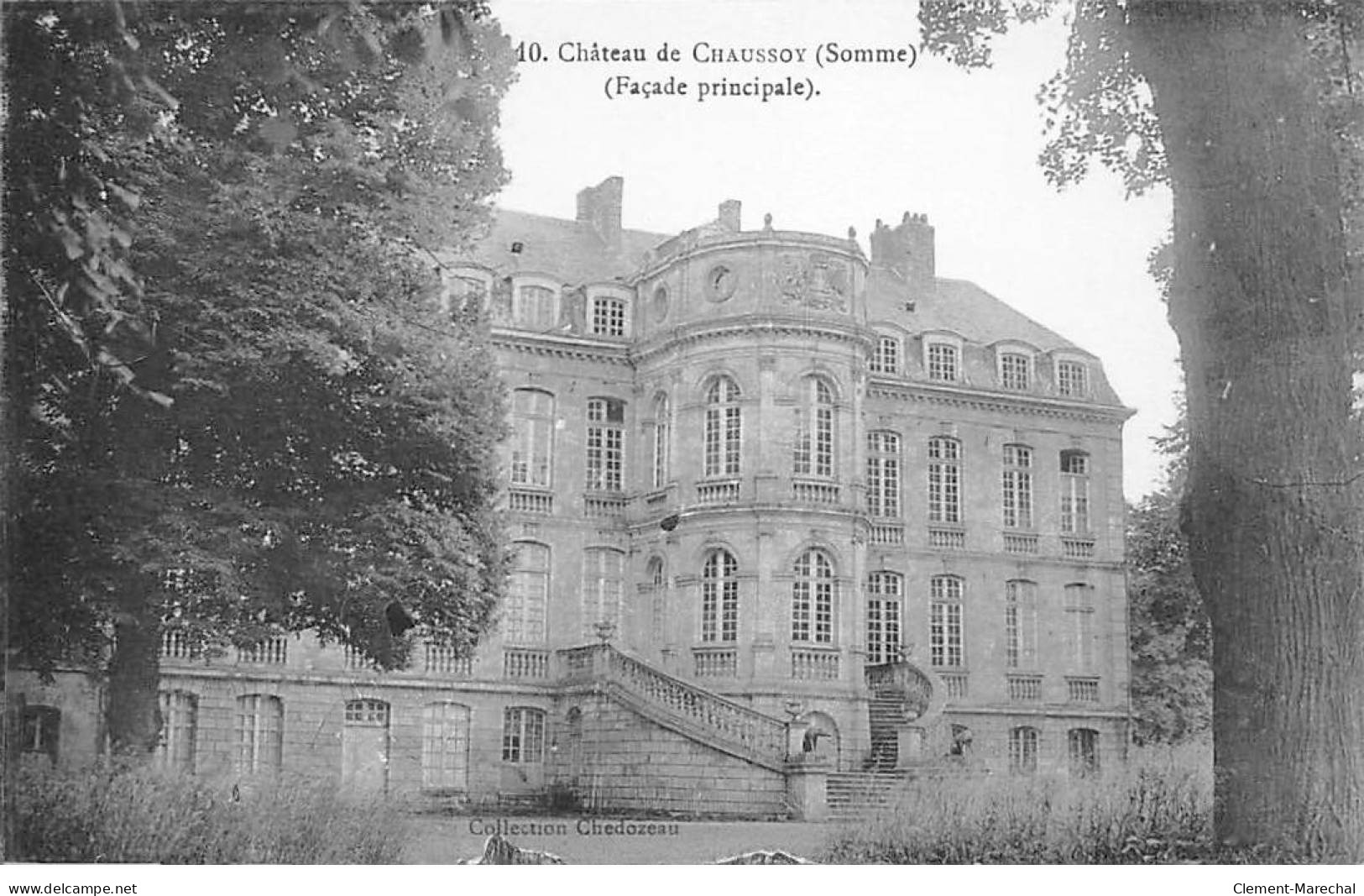 Château De CHAUSSOY - Très Bon état - Other & Unclassified