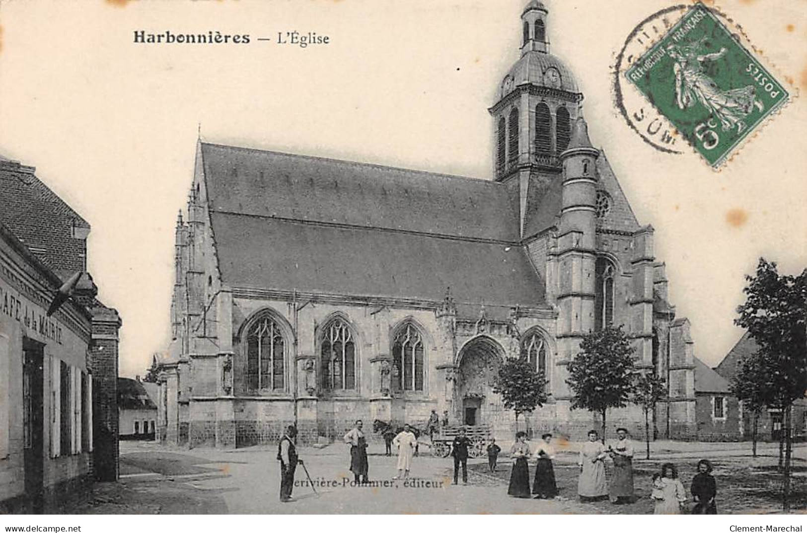 HARBONNIERES - L'Eglise - Très Bon état - Other & Unclassified