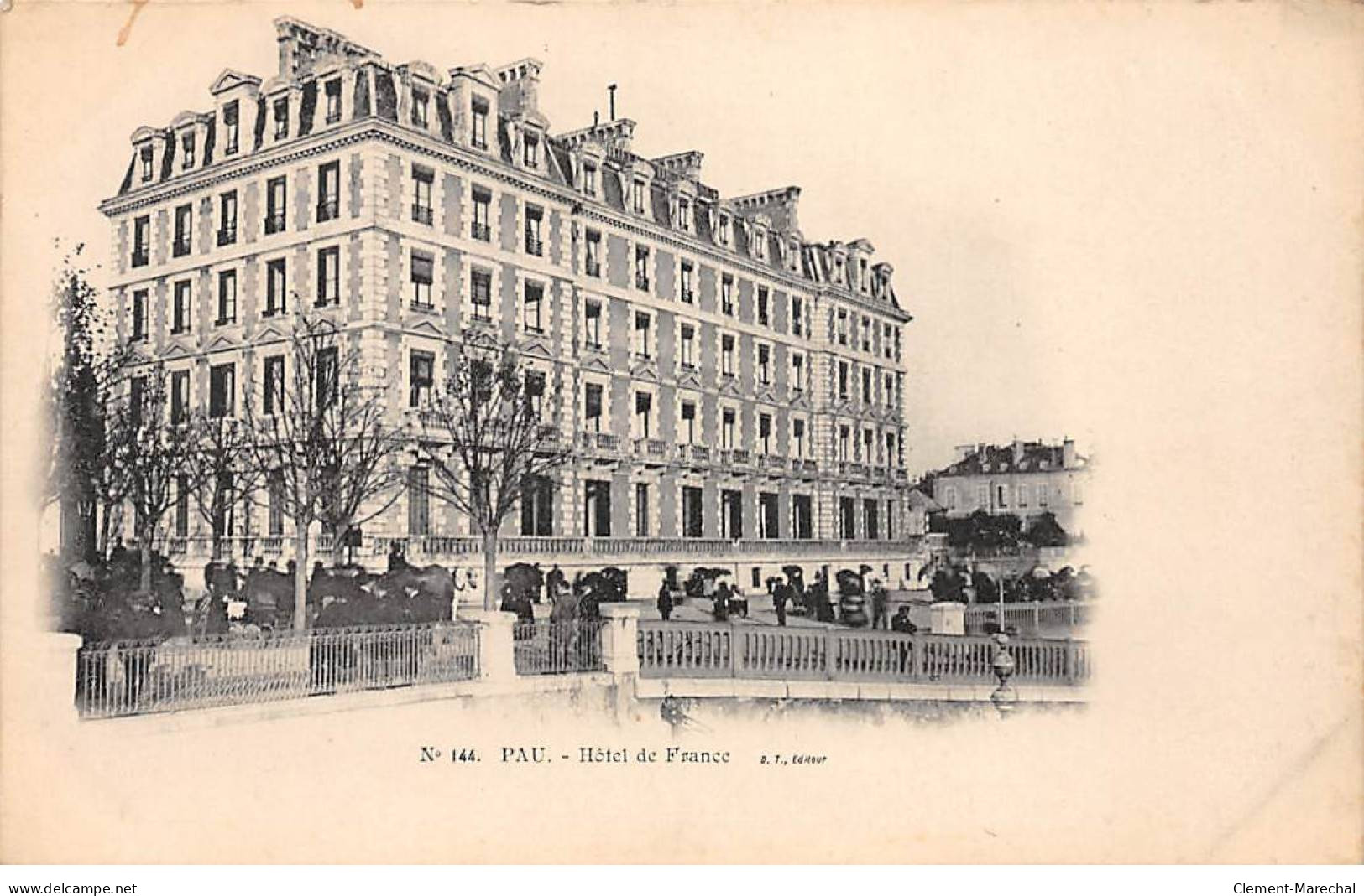PAU - Hôtel De France - Très Bon état - Pau