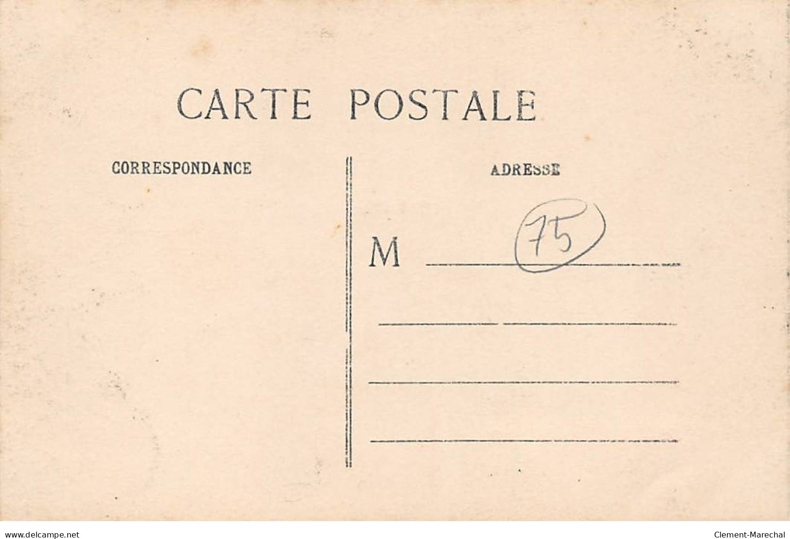 PARIS - Crue De La Seine 1910 - Rue Git Le Coeur - Très Bon état - La Crecida Del Sena De 1910