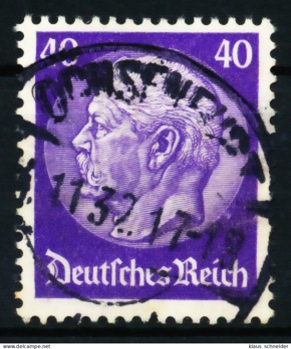 D-REICH 1932 Nr 472 Gestempelt X5DECCA - Usados