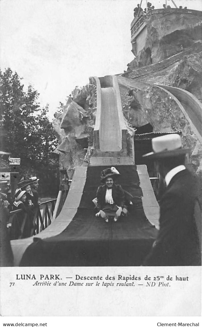 PARIS - Luna Park - Descente Des Rapides - Très Bon état - Sonstige & Ohne Zuordnung