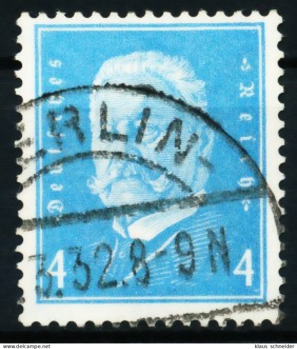 D-REICH 1931 Nr 454 Gestempelt X5DED22 - Usados