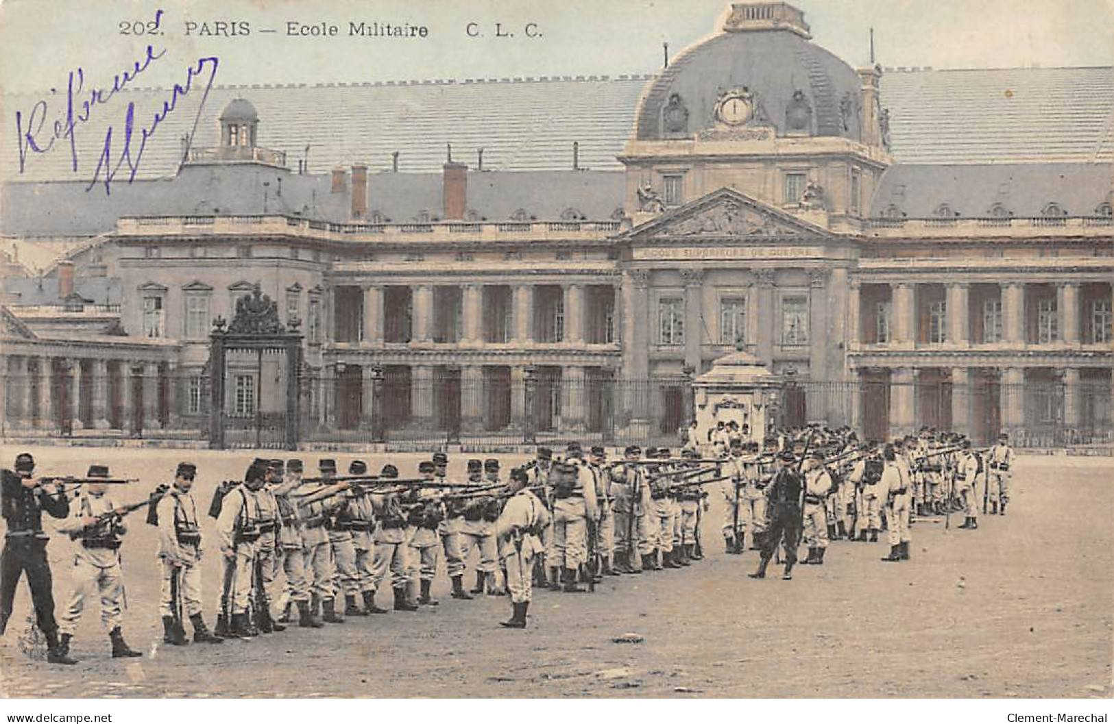 PARIS - Ecole Militaire - Très Bon état - Formación, Escuelas Y Universidades