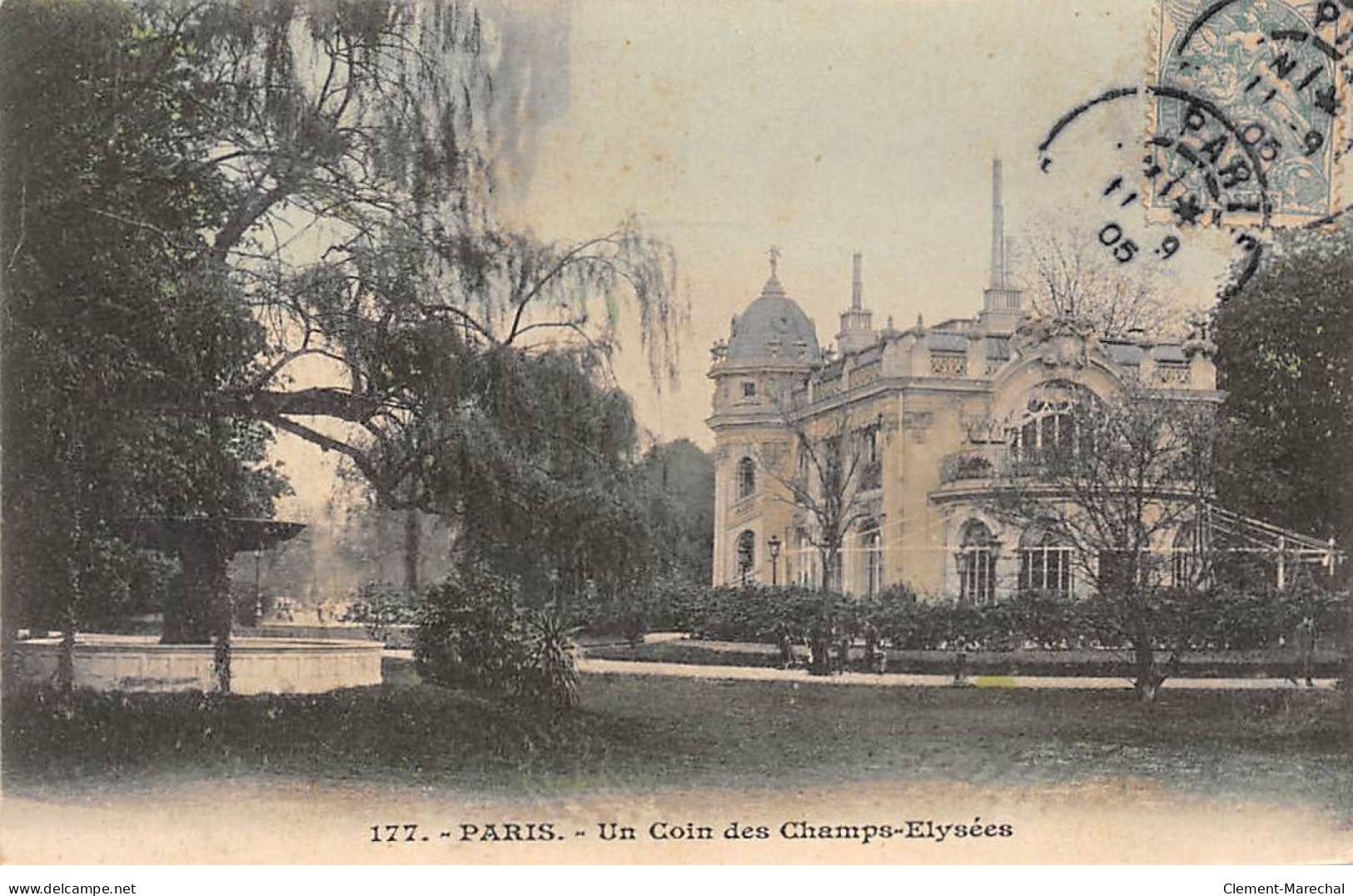 PARIS - Un Coin Des Champs Elysées - Très Bon état - Champs-Elysées