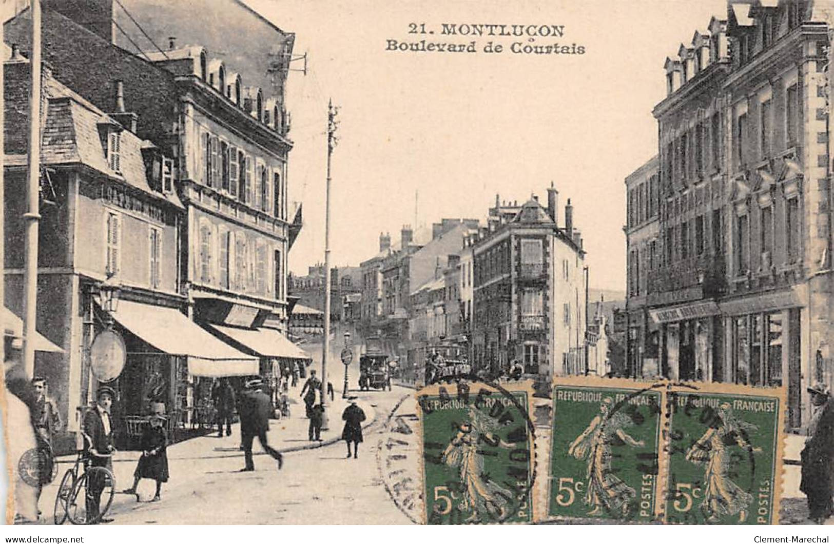 MONTLUCON - Boulevard De Courtais - Très Bon état - Montlucon