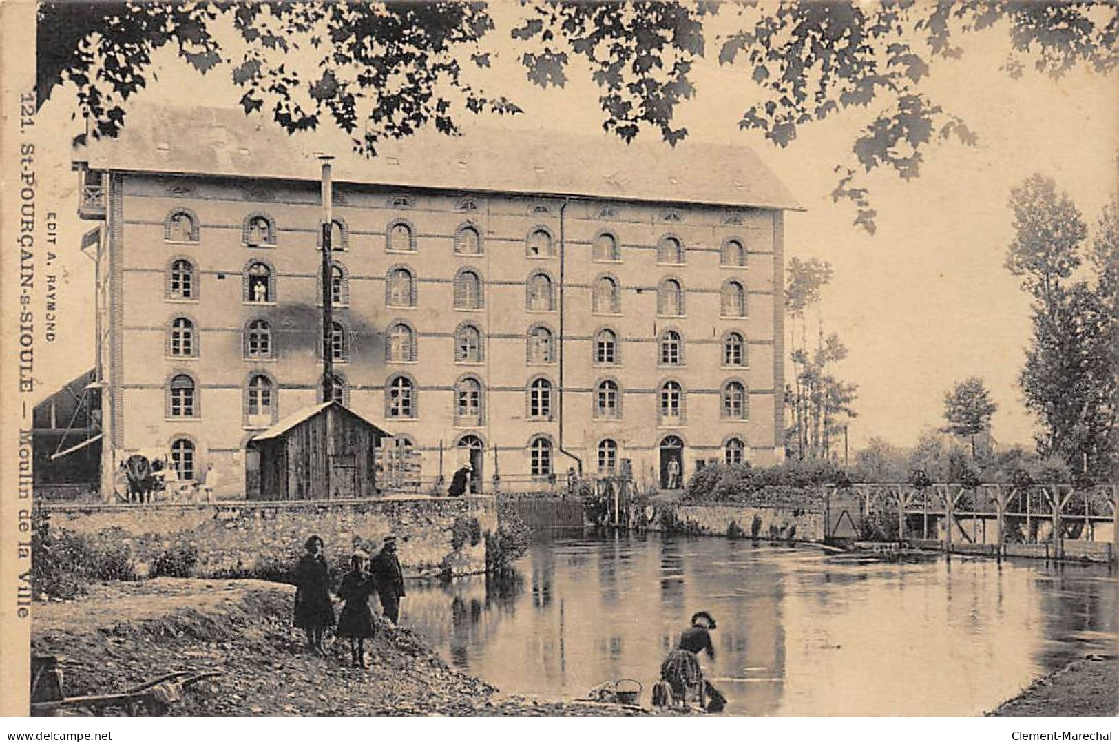 SAINT POURCAIN SUR SIOULE - Moulin De La Ville - Très Bon état - Autres & Non Classés