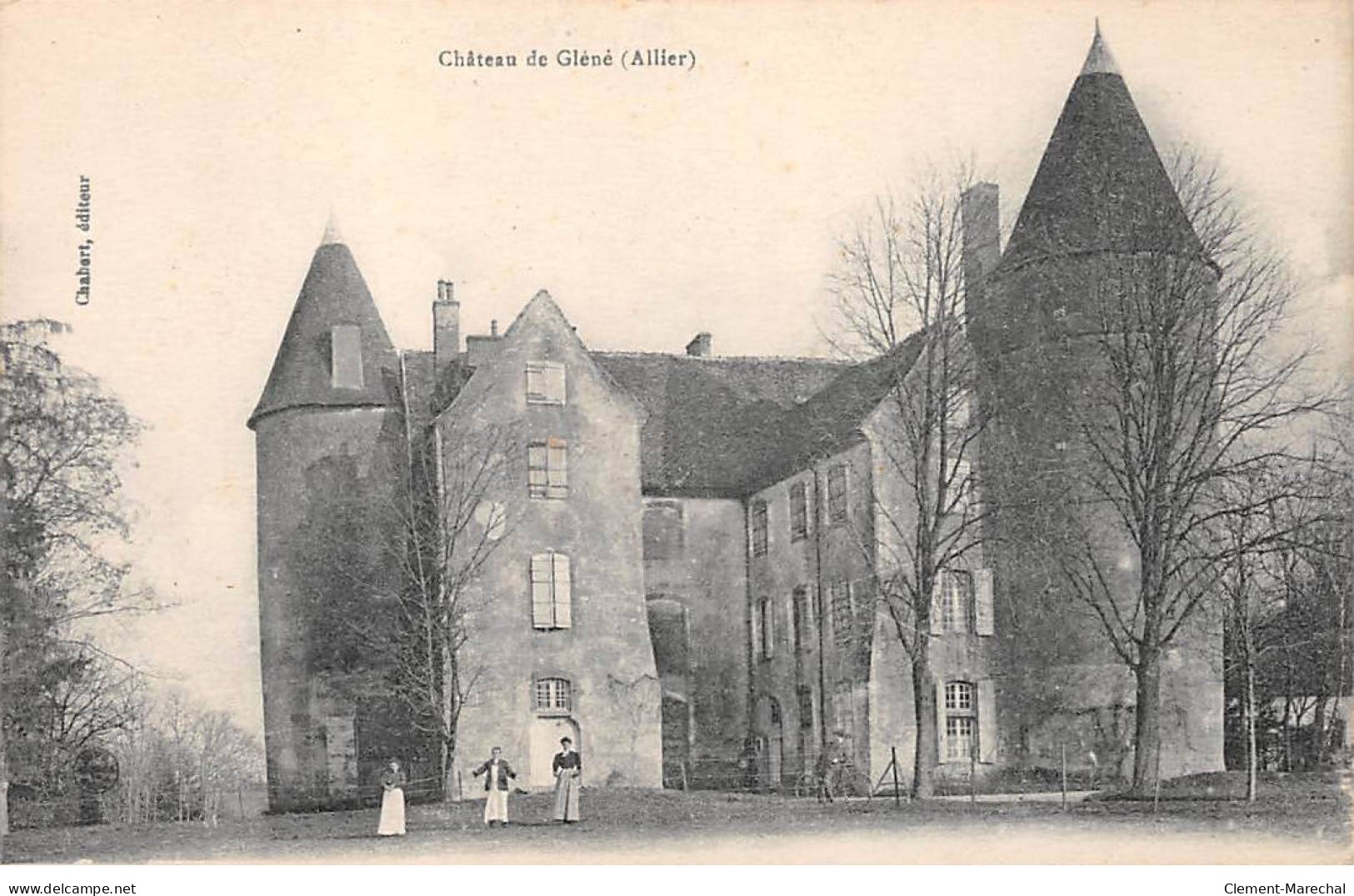 Château De GLENE - Très Bon état - Andere & Zonder Classificatie