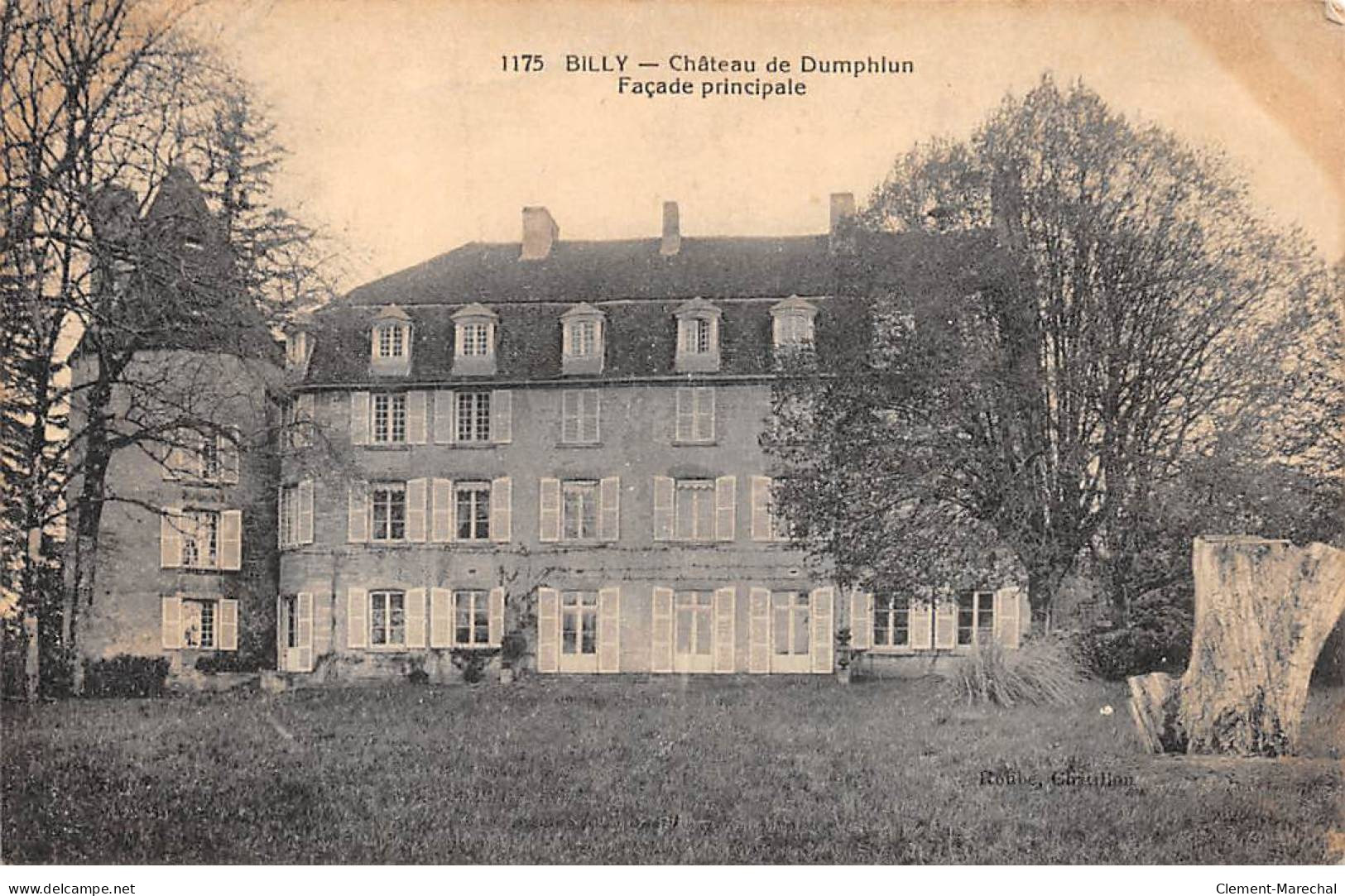 BILLY - Château De Dumphlun - Très Bon état - Autres & Non Classés