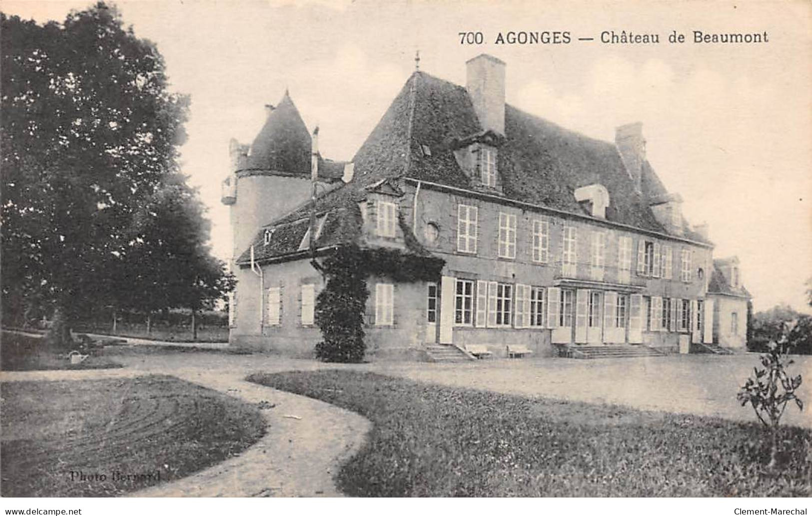 AGONGES - Château De Beaumont - Très Bon état - Autres & Non Classés