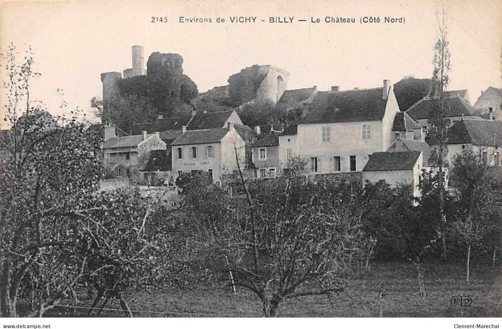 BILLY - Le Château - Très Bon état - Other & Unclassified