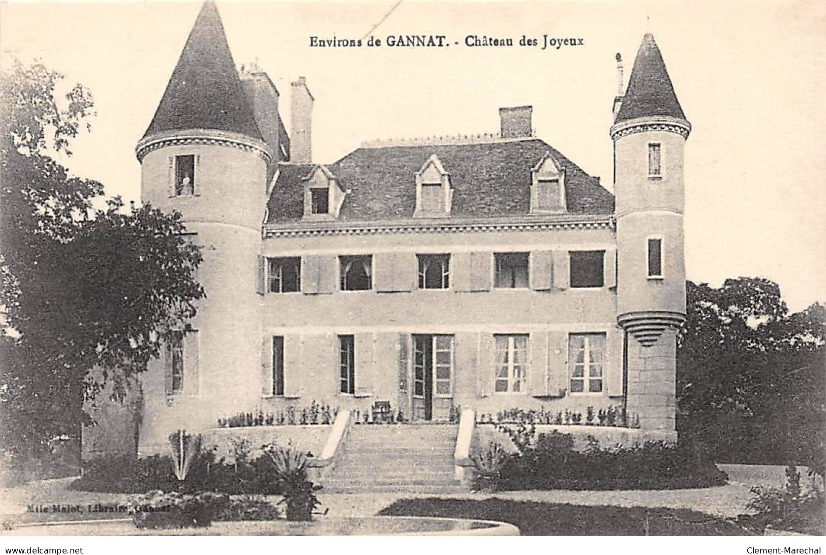 Environs De GANNAT - Château Des Joyeux - Très Bon état - Other & Unclassified