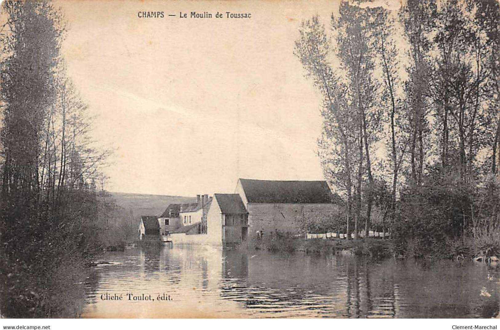 CHAMPS - Le Moulin De Toussac - Très Bon état - Autres & Non Classés