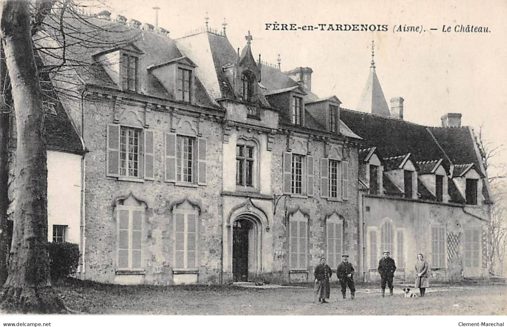 FERE EN TARDENOIS - Le Château - Très Bon état - Fere En Tardenois