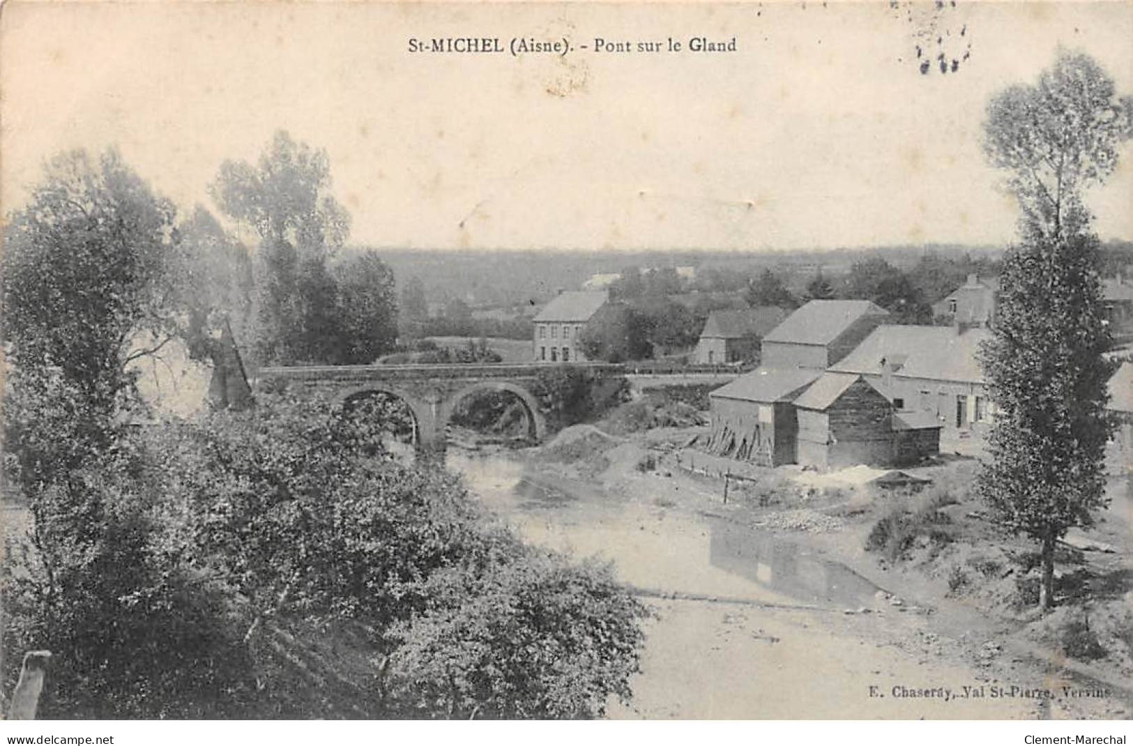 SAINT MICHEL - Pont Sur Le Gland - Très Bon état - Otros & Sin Clasificación