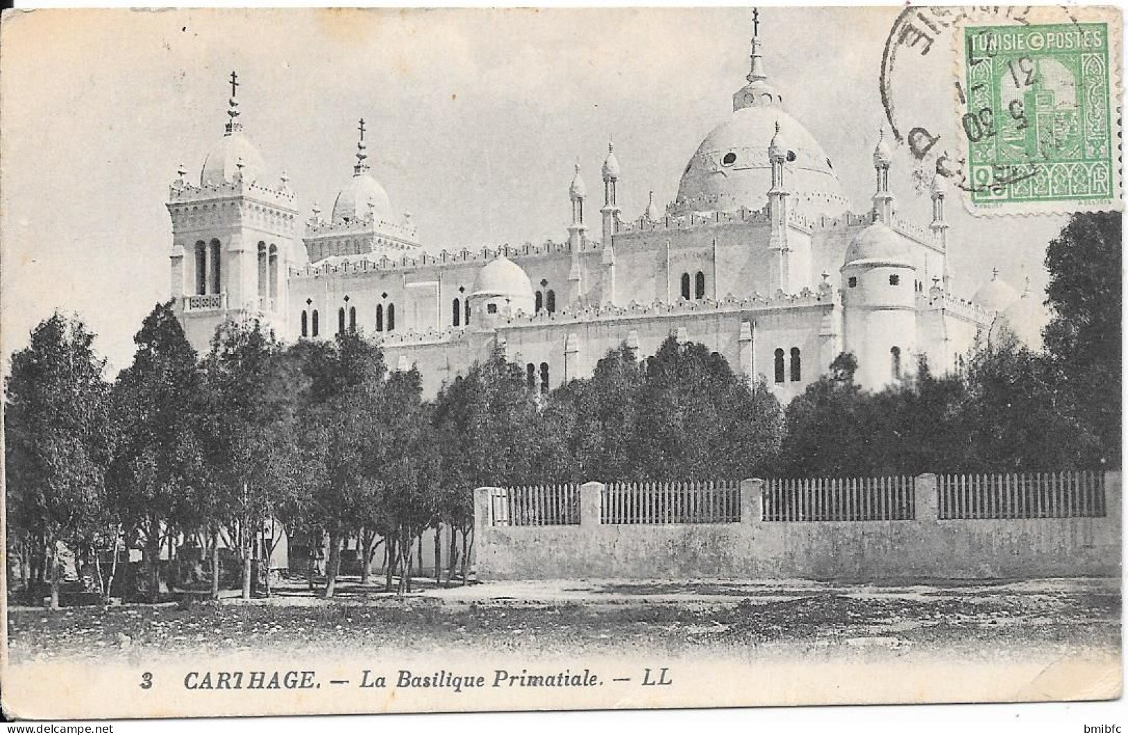 CARTHAGE - La Basilique Primatiale - Tunisie