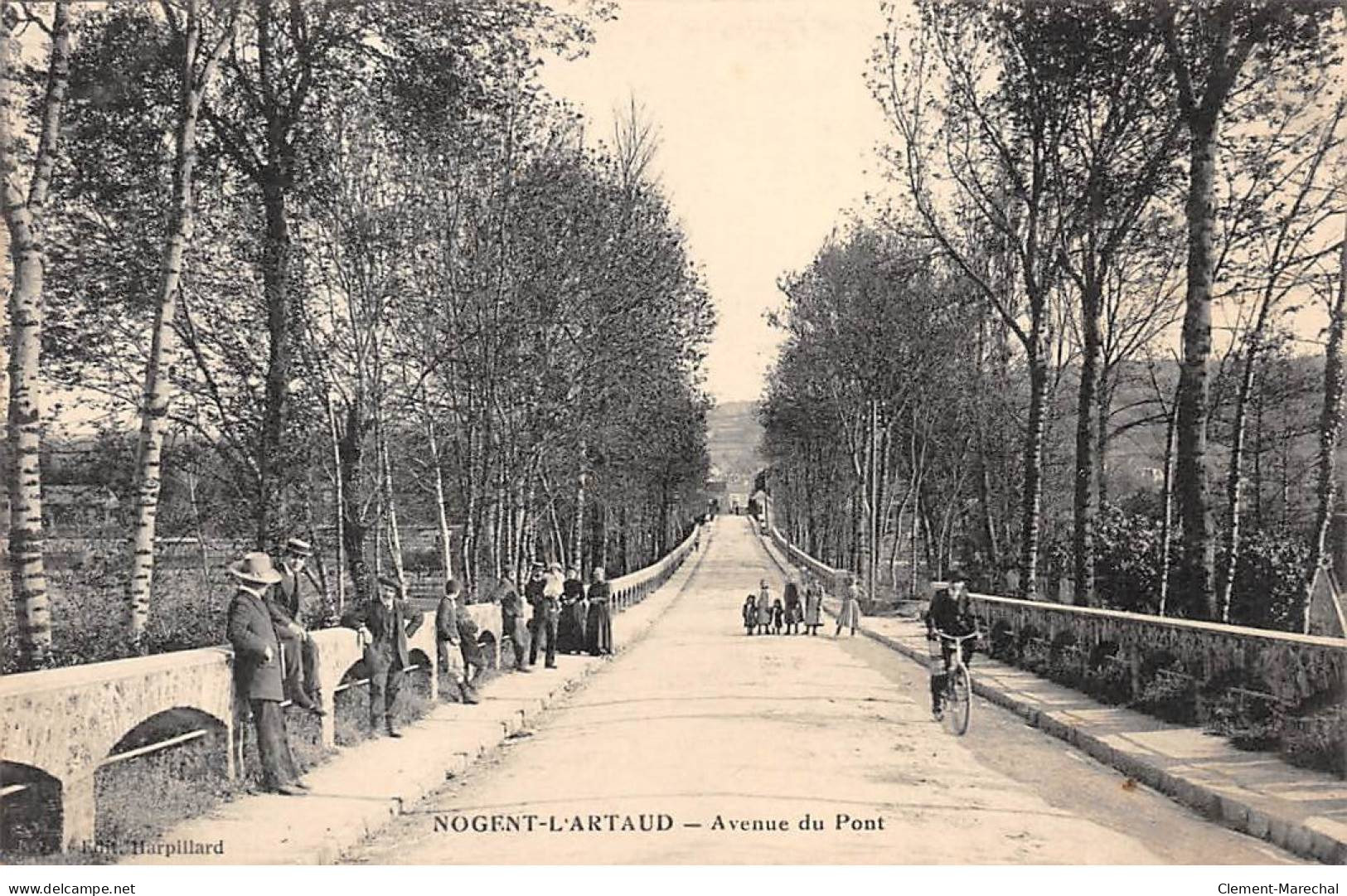 NOGENT L'ARTAUD - Avenue Du Pont - Très Bon état - Autres & Non Classés