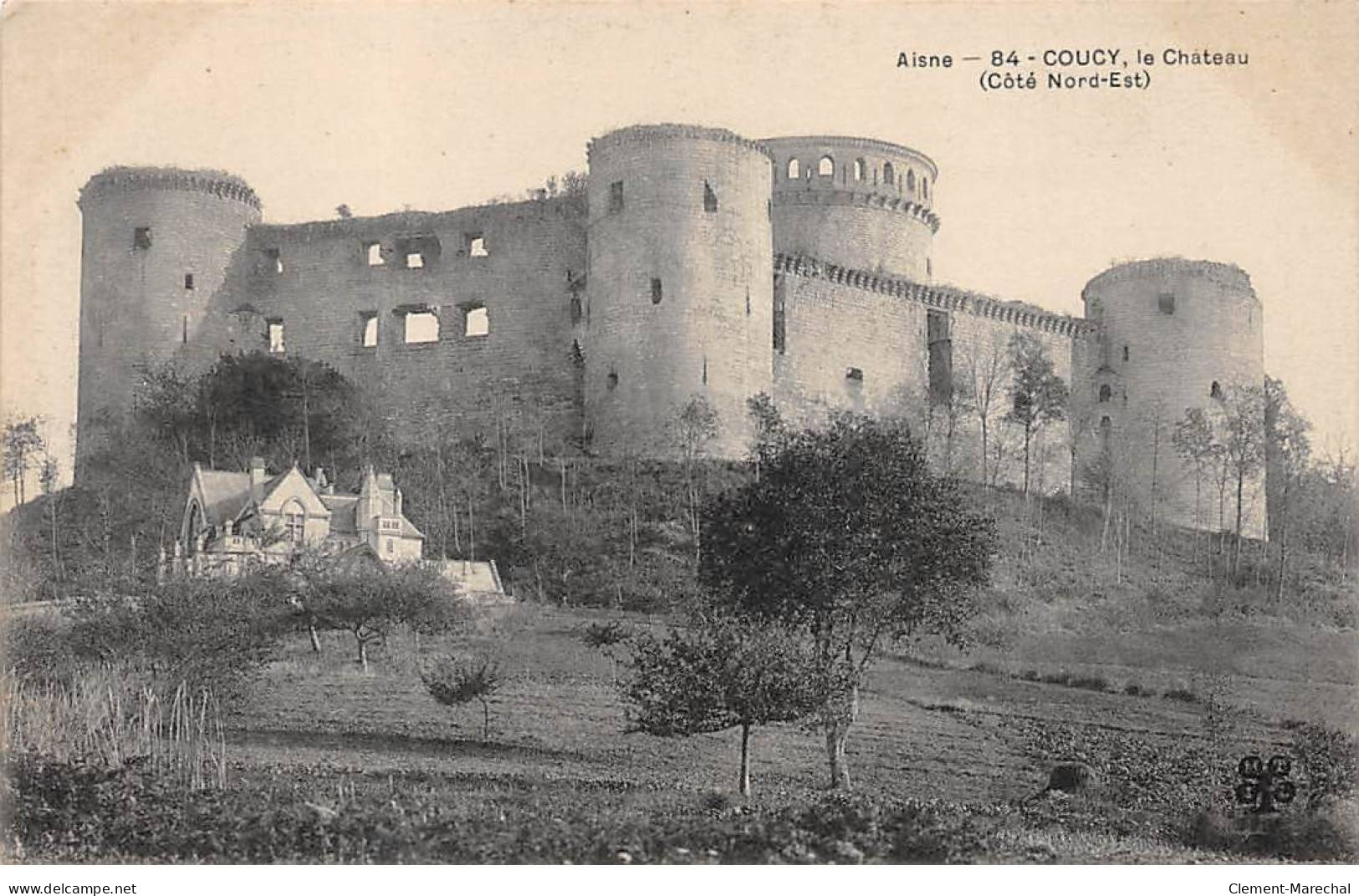 COUCY - Le Château - Très Bon état - Other & Unclassified