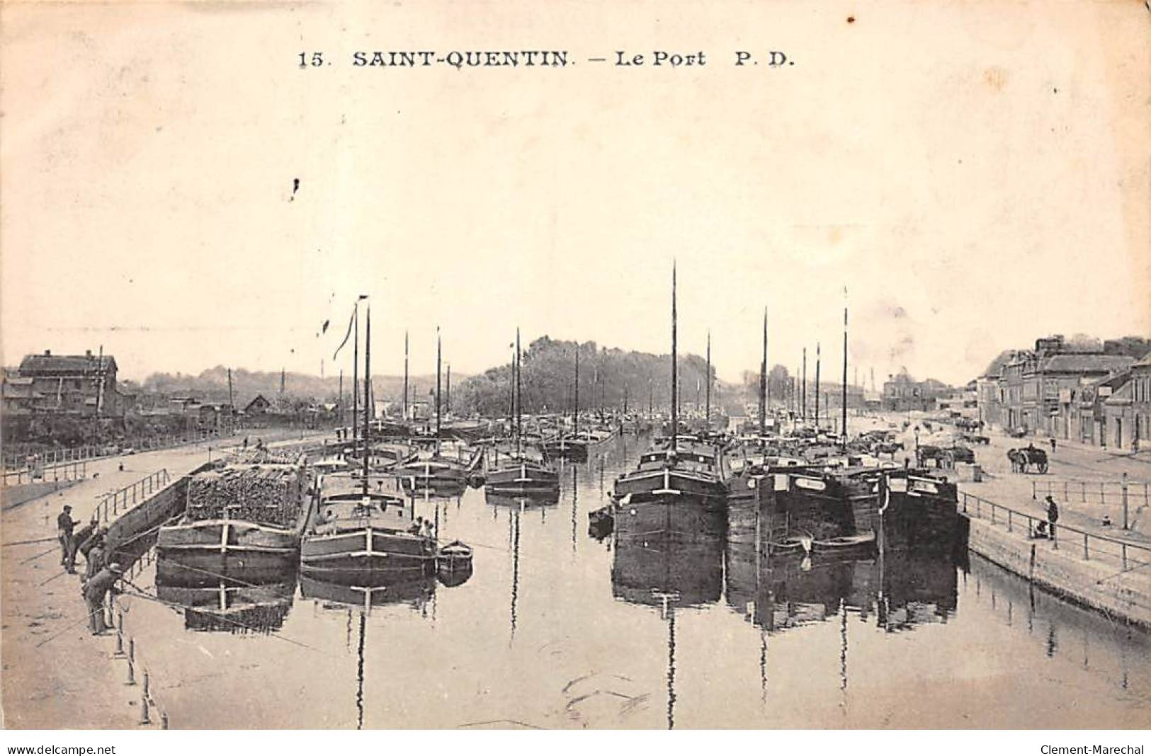 SAINT QUENTIN - Le Port - Très Bon état - Saint Quentin