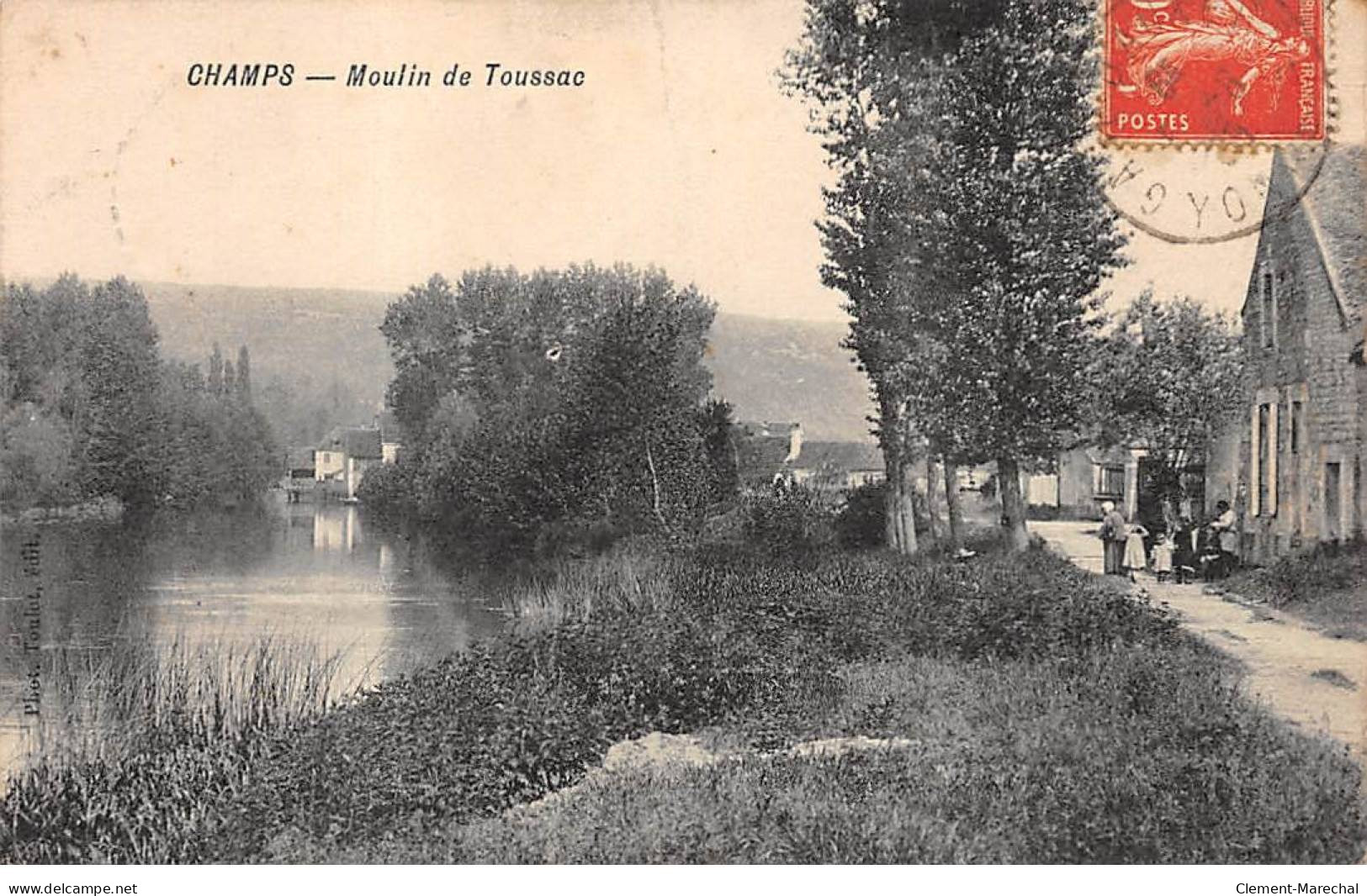 CHAMPS - Moulin De Toussac - Très Bon état - Autres & Non Classés