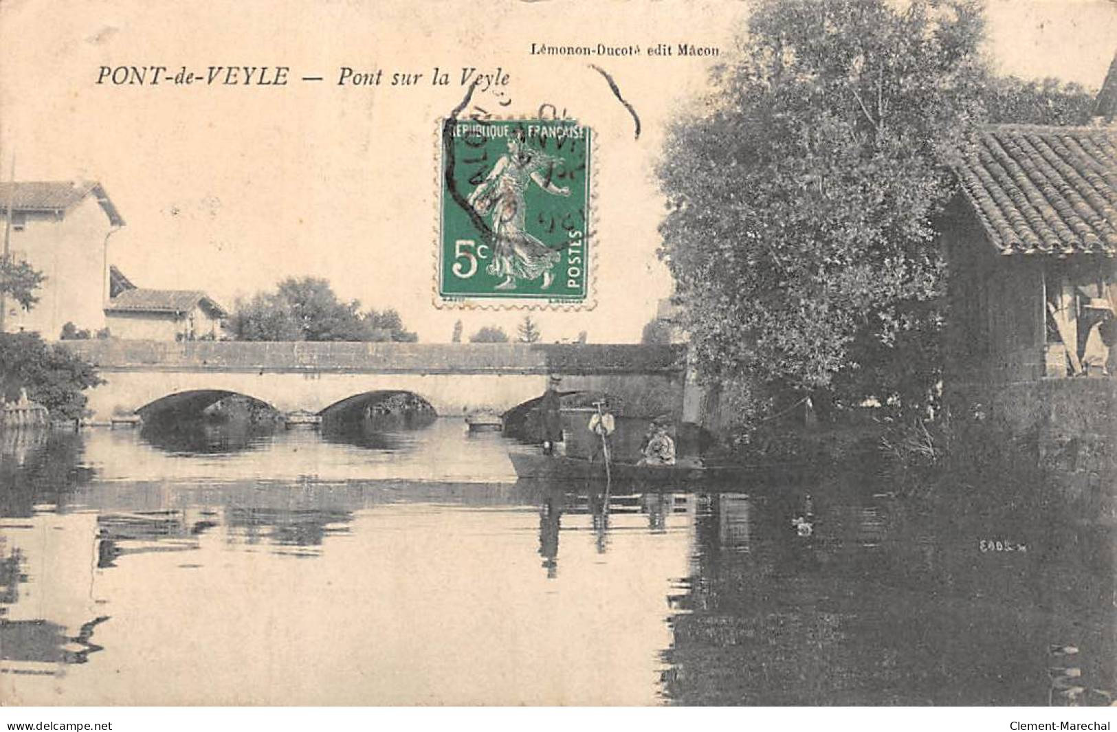 PONT DE VEYLE - Pont Sur La Veyle - Très Bon état - Unclassified