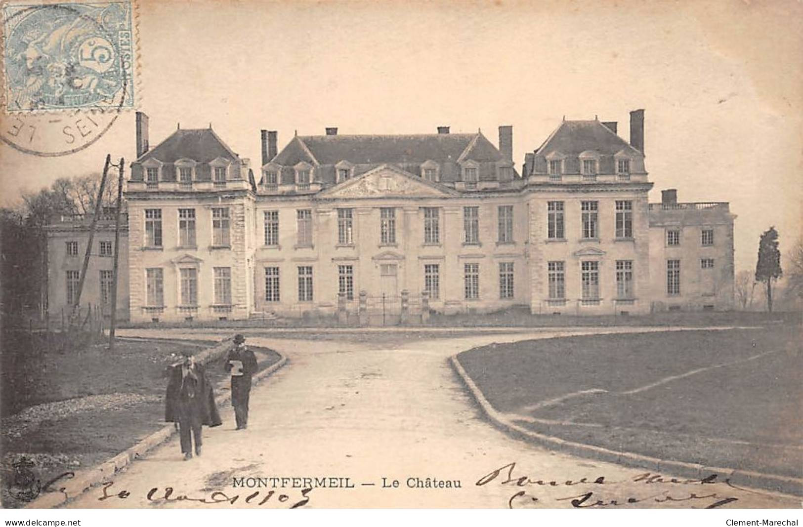MONTFERMEIL - Le Château - Très Bon état - Montfermeil