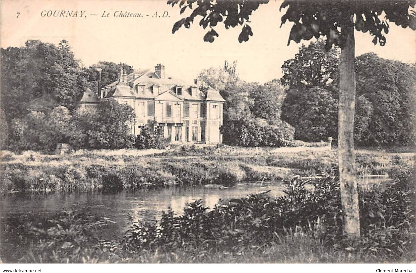 GOURNAY - Le Château - Très Bon état - Gournay Sur Marne