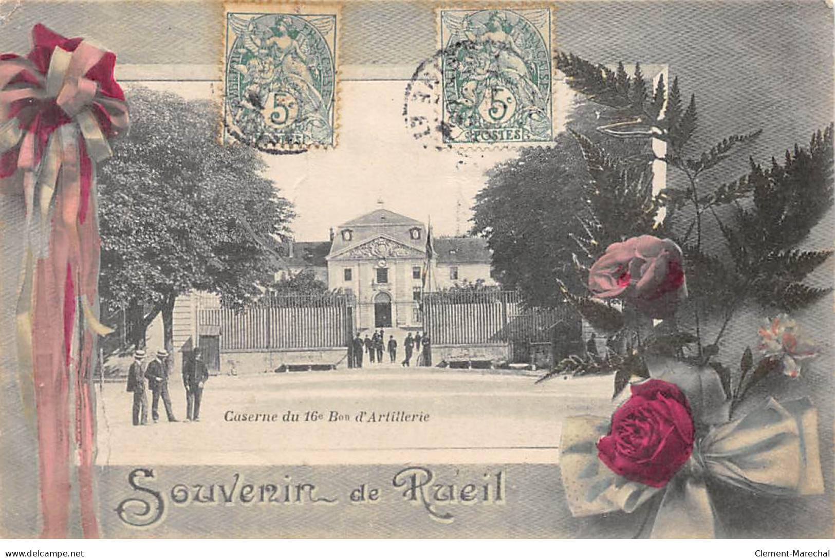 Souvenir De RUEIL - Caserne Du 16e Bataillon D'Artillerie - état - Rueil Malmaison