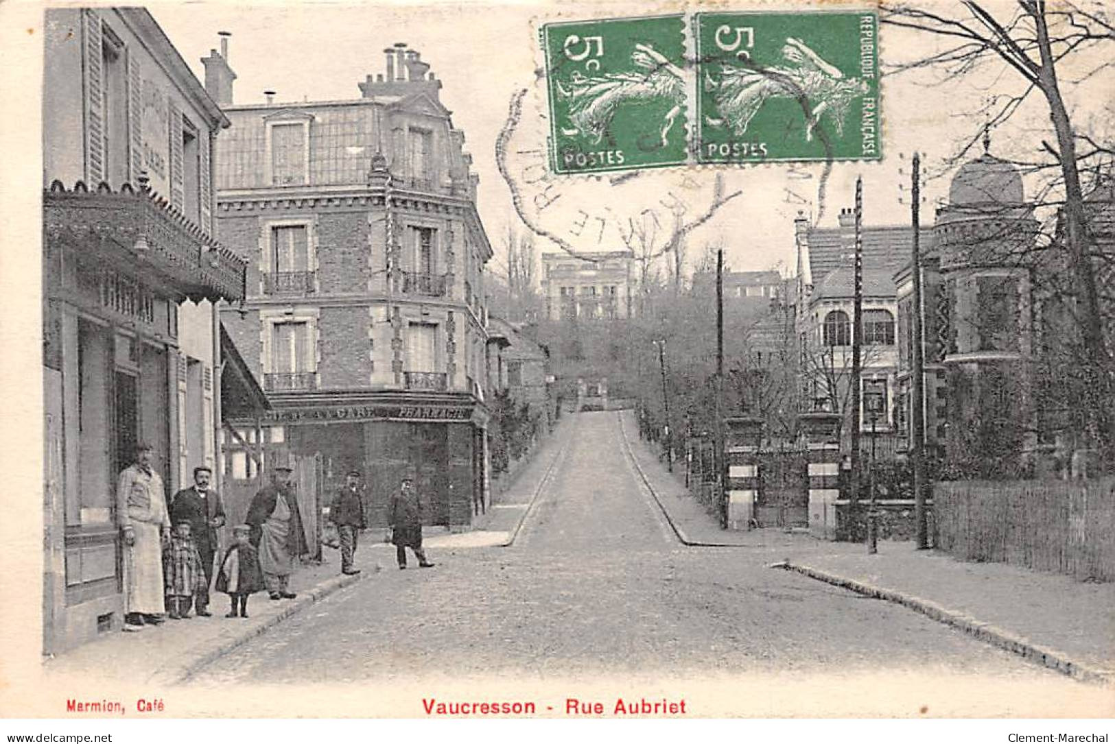 VAUCRESSON - Rue Aubriet - Très Bon état - Vaucresson