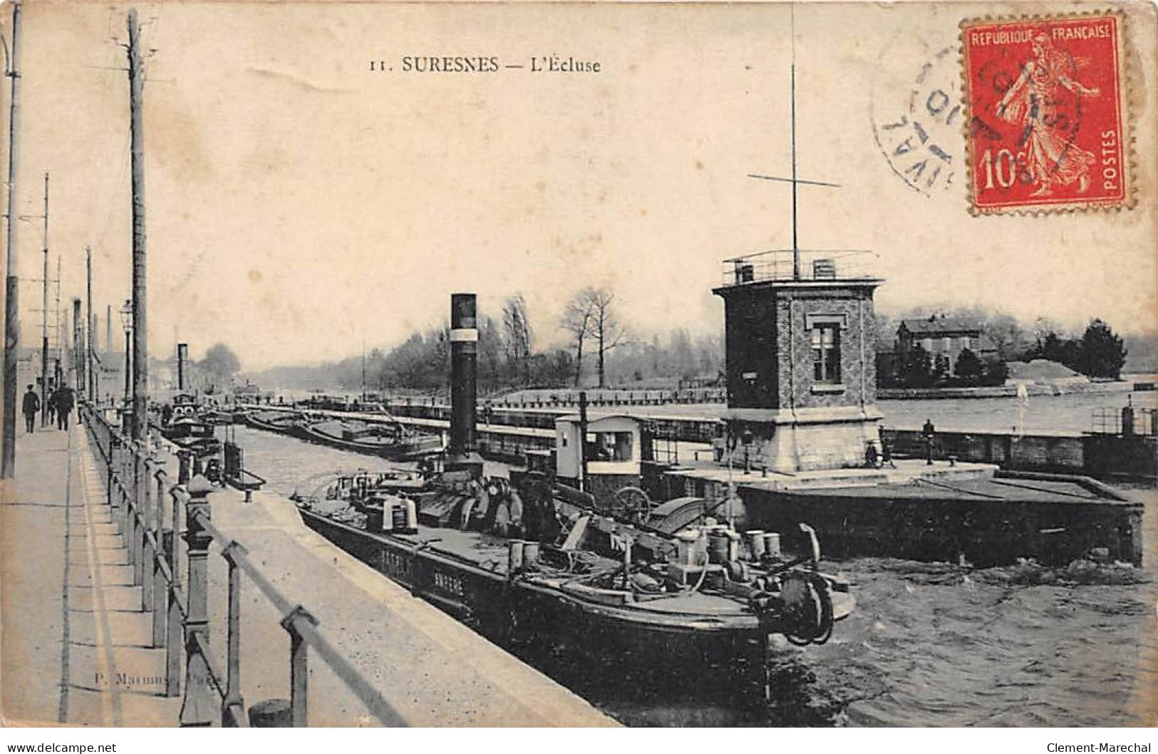 SURESNES - L'Ecluse - Très Bon état - Suresnes