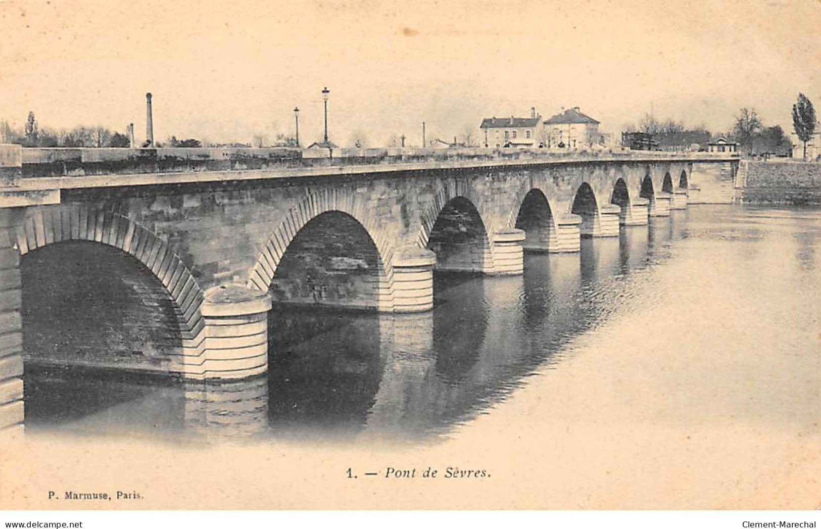 Pont De SEVRES - Très Bon état - Sevres