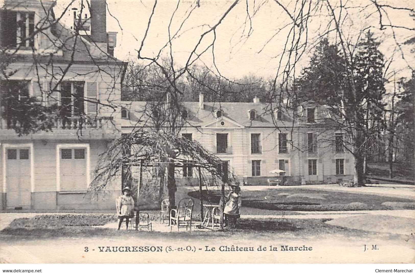 VAUCRESSON - Le Château De La Marche - état - Vaucresson