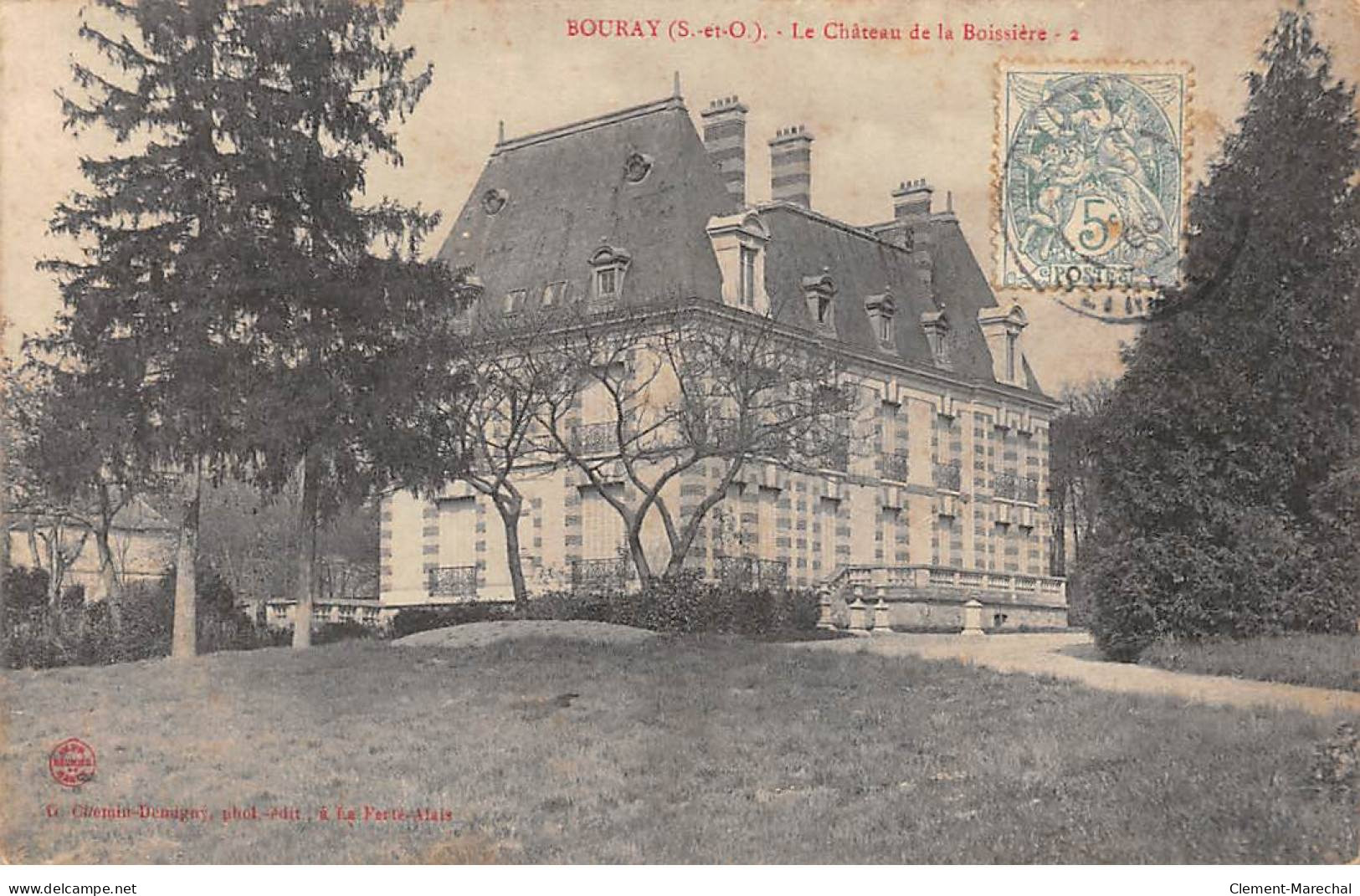 BOURAY - Le Château De La Boissière - Très Bon état - Sonstige & Ohne Zuordnung