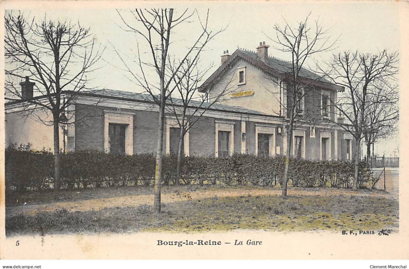 BOURG LA REINE - La Gare - Très Bon état - Bourg La Reine