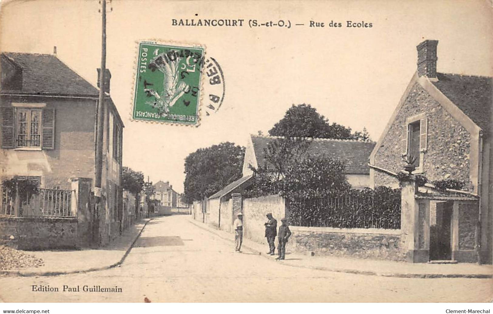 BALLANCOURT - Rue Des Ecoles - Très Bon état - Ballancourt Sur Essonne