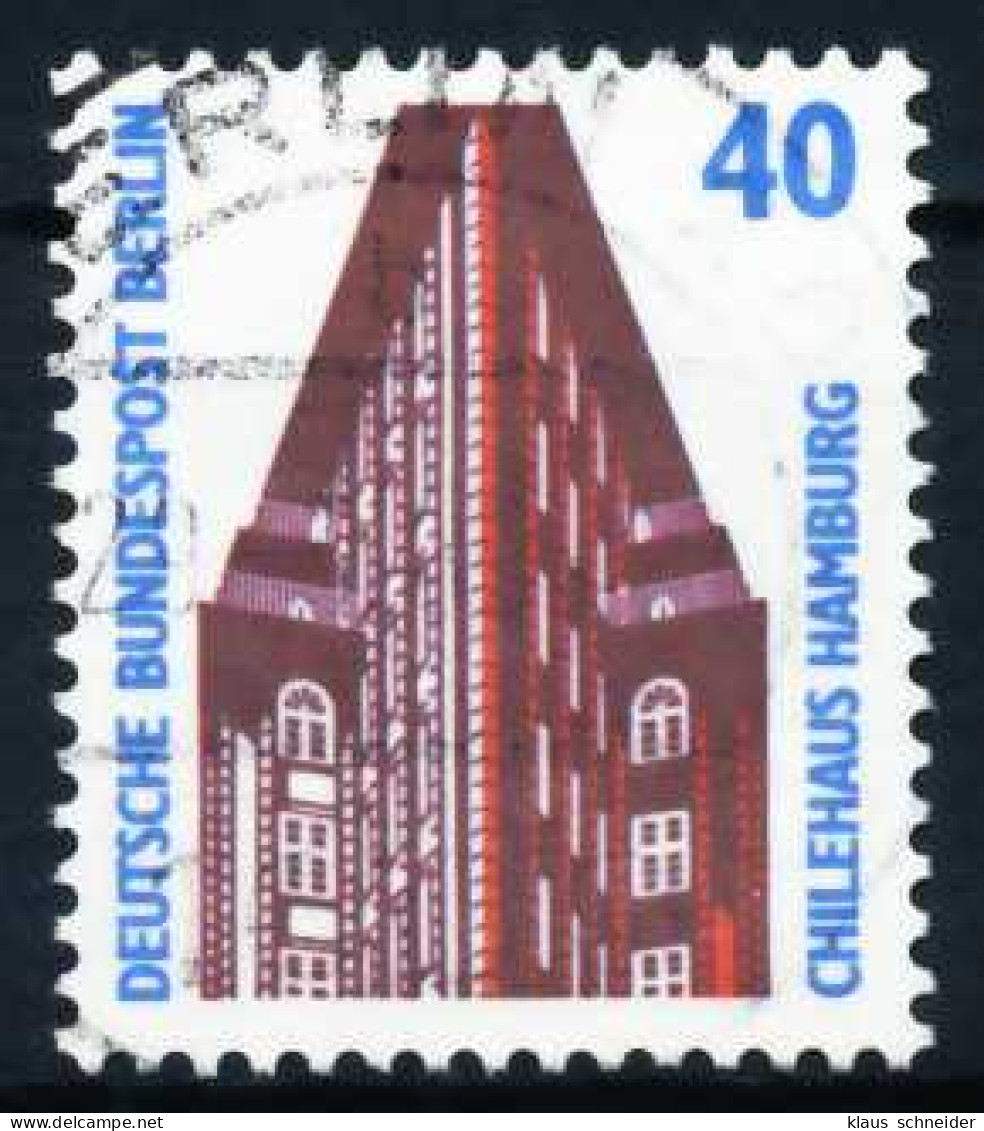 BERLIN DS SEHENSW Nr 816 Zentrisch Gestempelt X6106F2 - Used Stamps