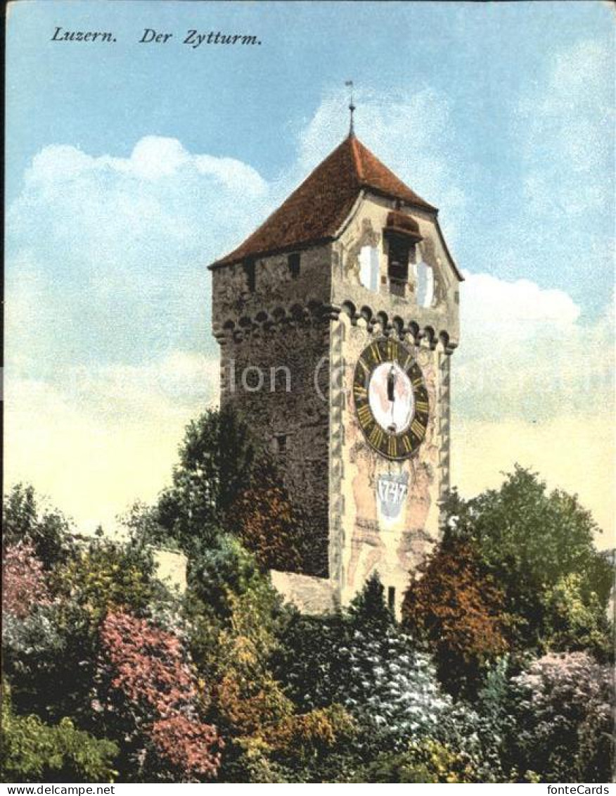 11426701 Luzern LU Der Zytturm Luzern - Sonstige & Ohne Zuordnung