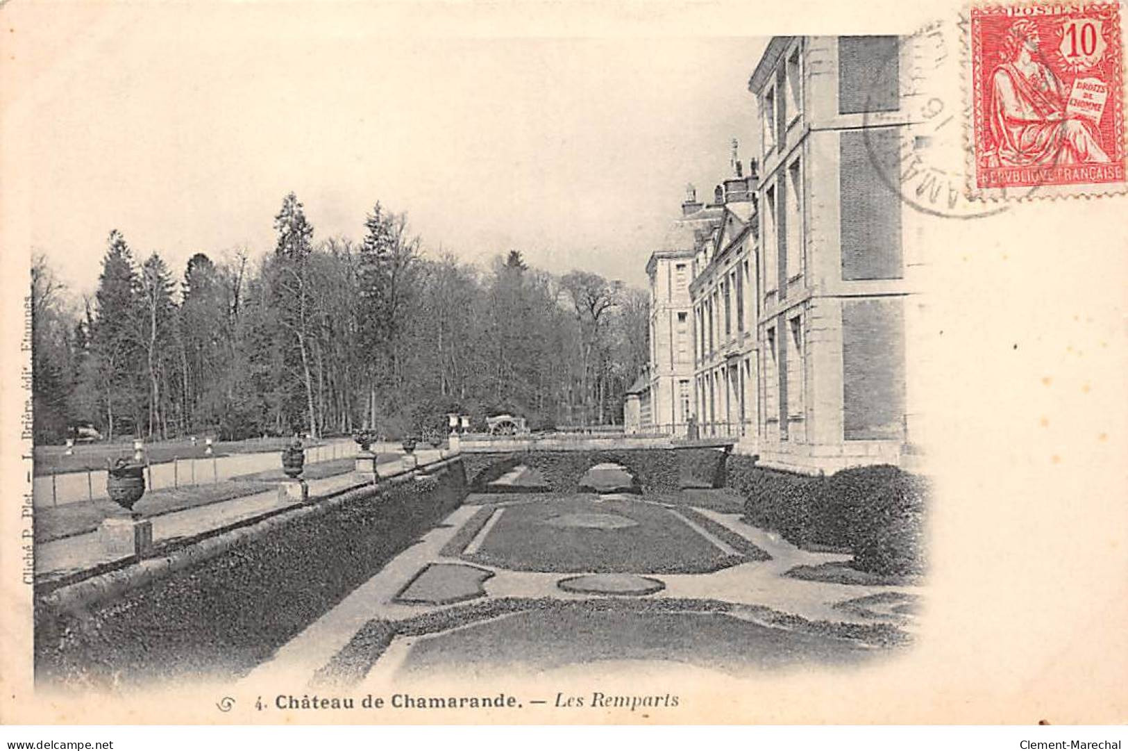 Château De CHAMARANDE - Les Remparts - Très Bon état - Sonstige & Ohne Zuordnung