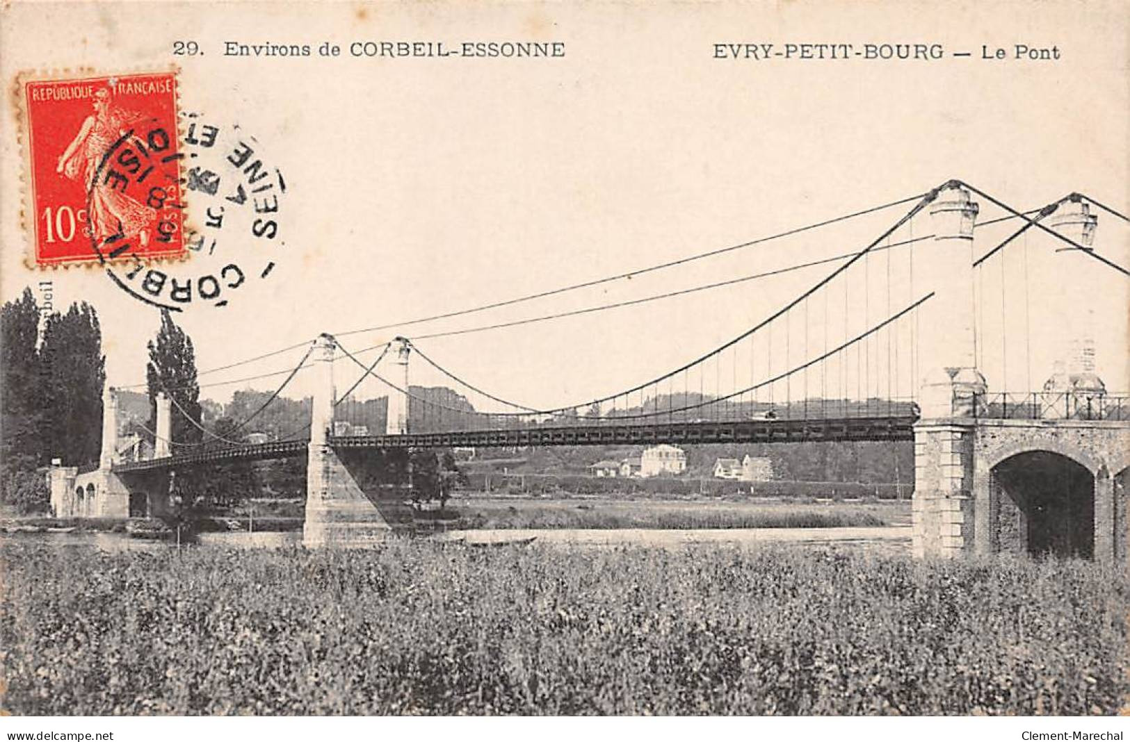 EVRY PETIT BOURG - Le Pont - Très Bon état - Evry