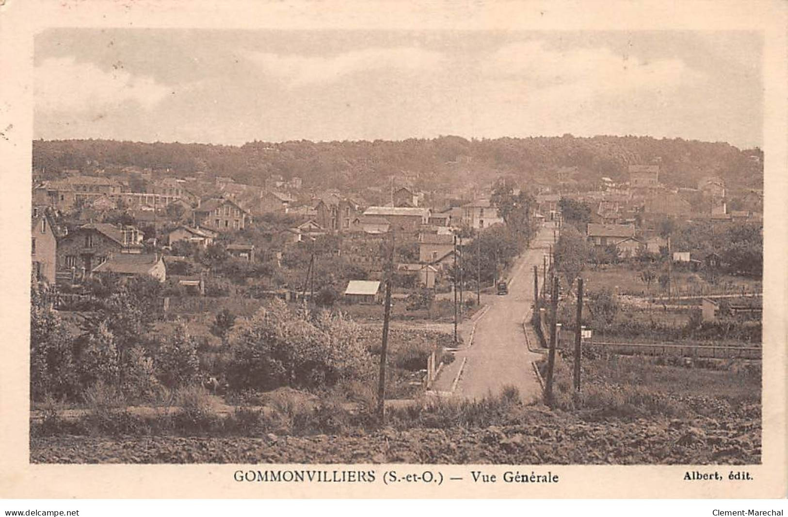 GOMMONVILLIERS - Vue Générale - Très Bon état - Other & Unclassified