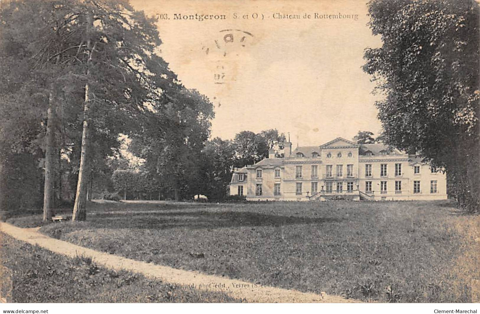 MONTGERON - Château De Rottembourg - Très Bon état - Montgeron