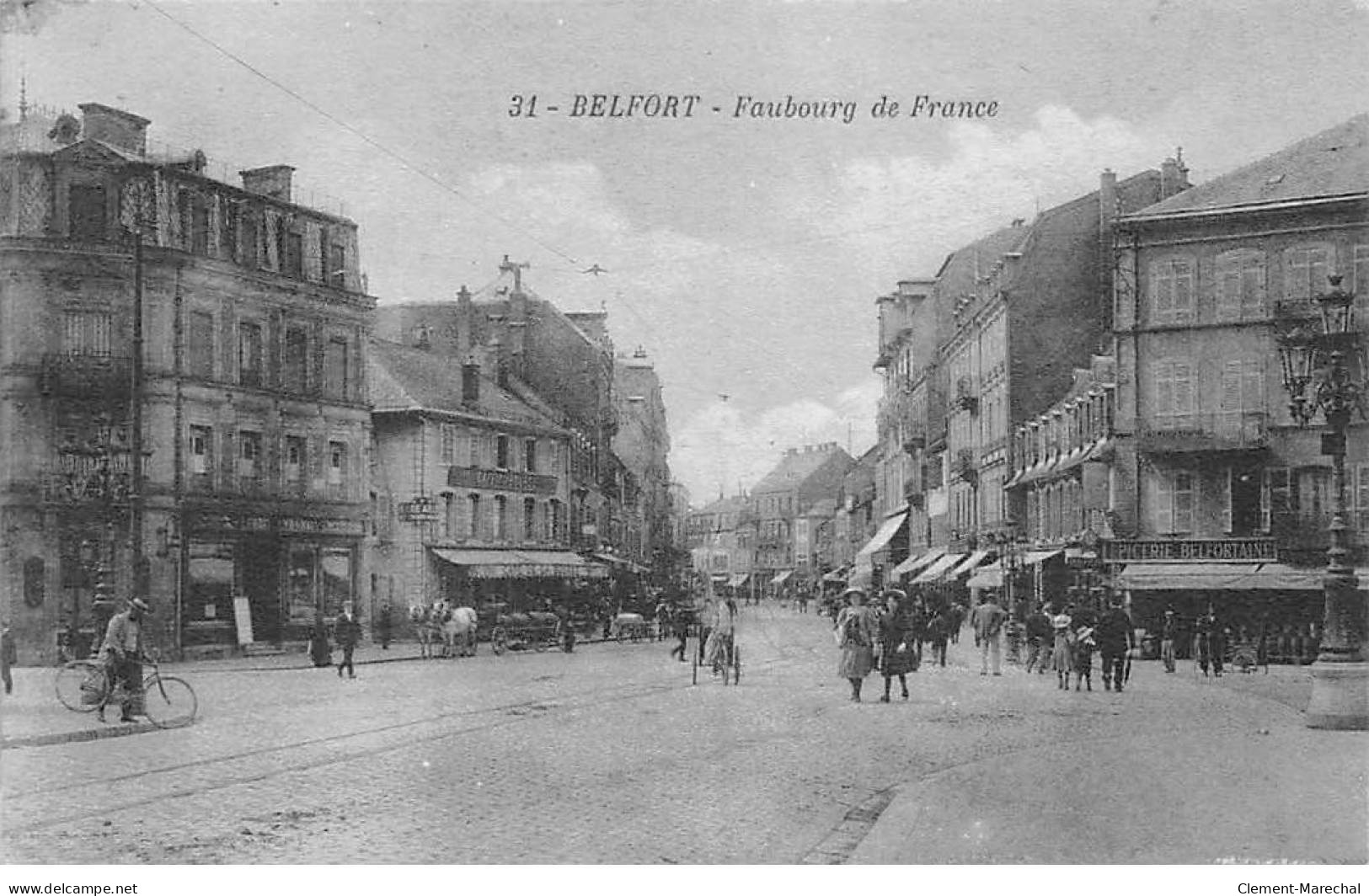 BELFORT - Faubourg De France - Très Bon état - Belfort - Stadt