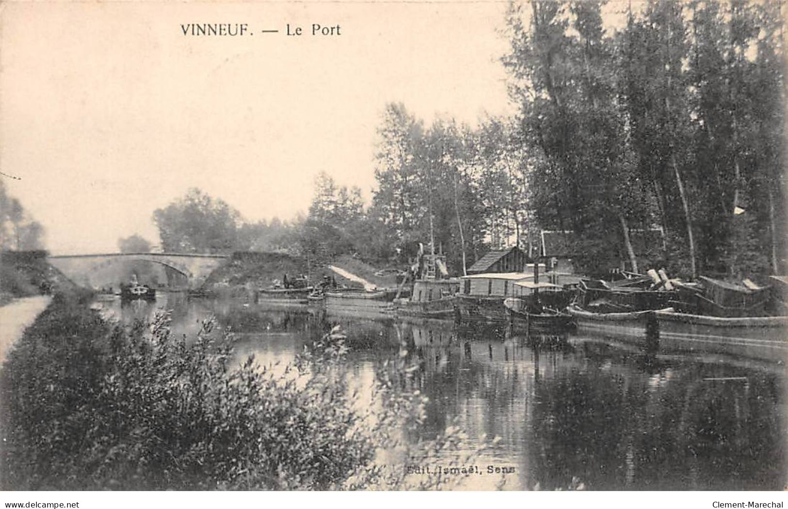 VINNEUF - Le Port - Très Bon état - Other & Unclassified