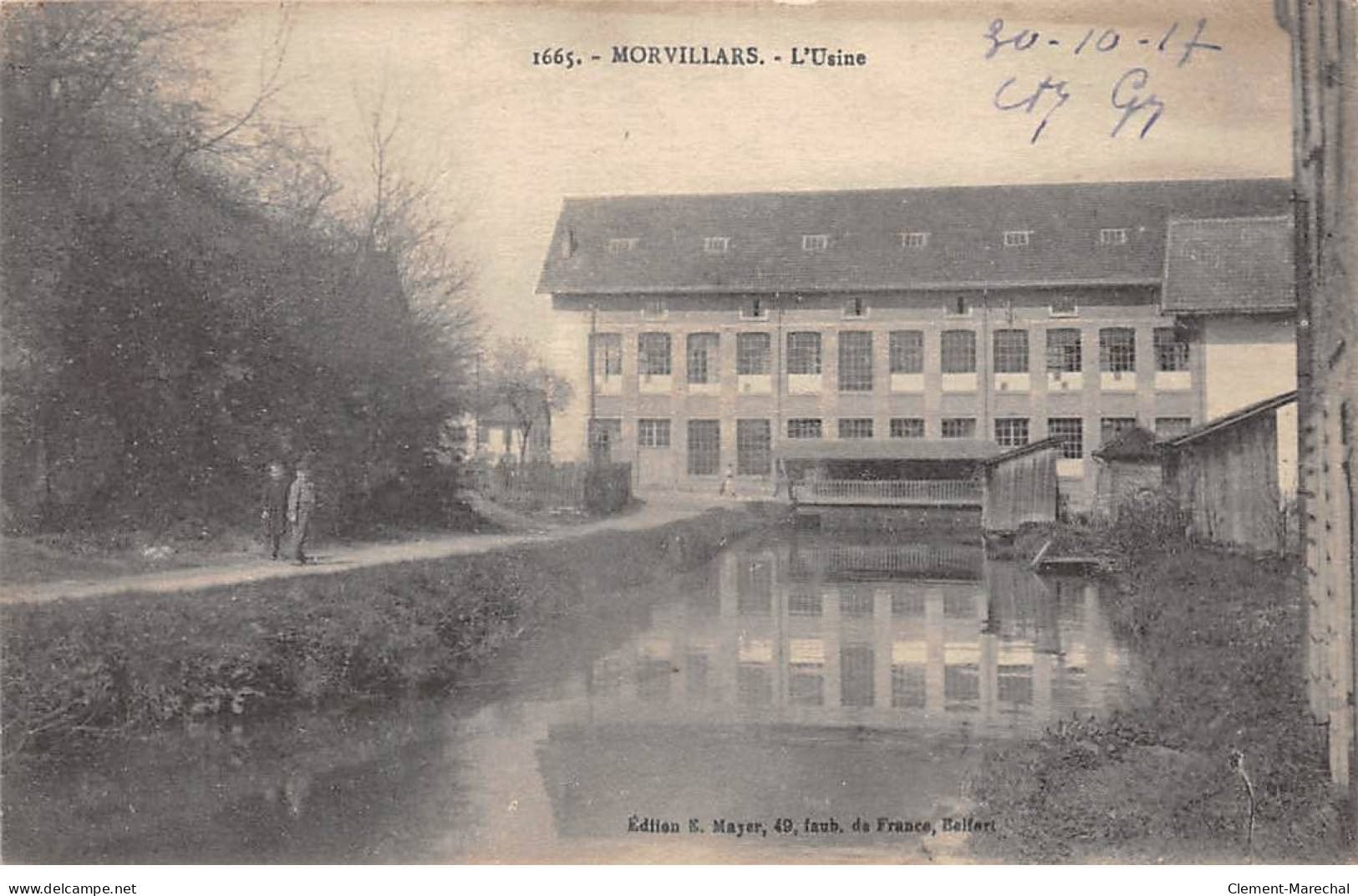 MORVILLARS - L'Usine - état - Sonstige & Ohne Zuordnung