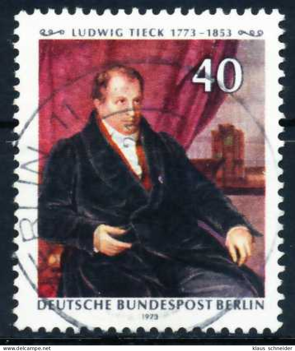 BERLIN 1973 Nr 452 Zentrisch Gestempelt X61455E - Used Stamps