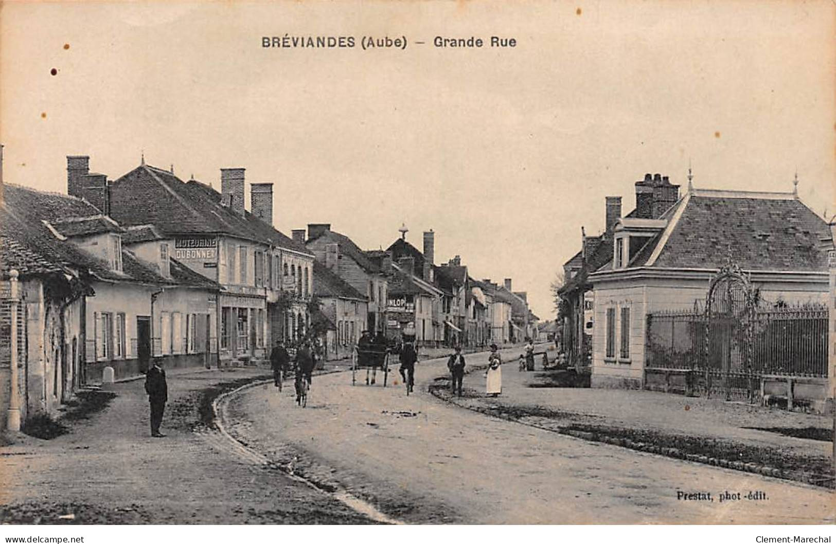 BREVIANDES - Grande Rue - Très Bon état - Sonstige & Ohne Zuordnung