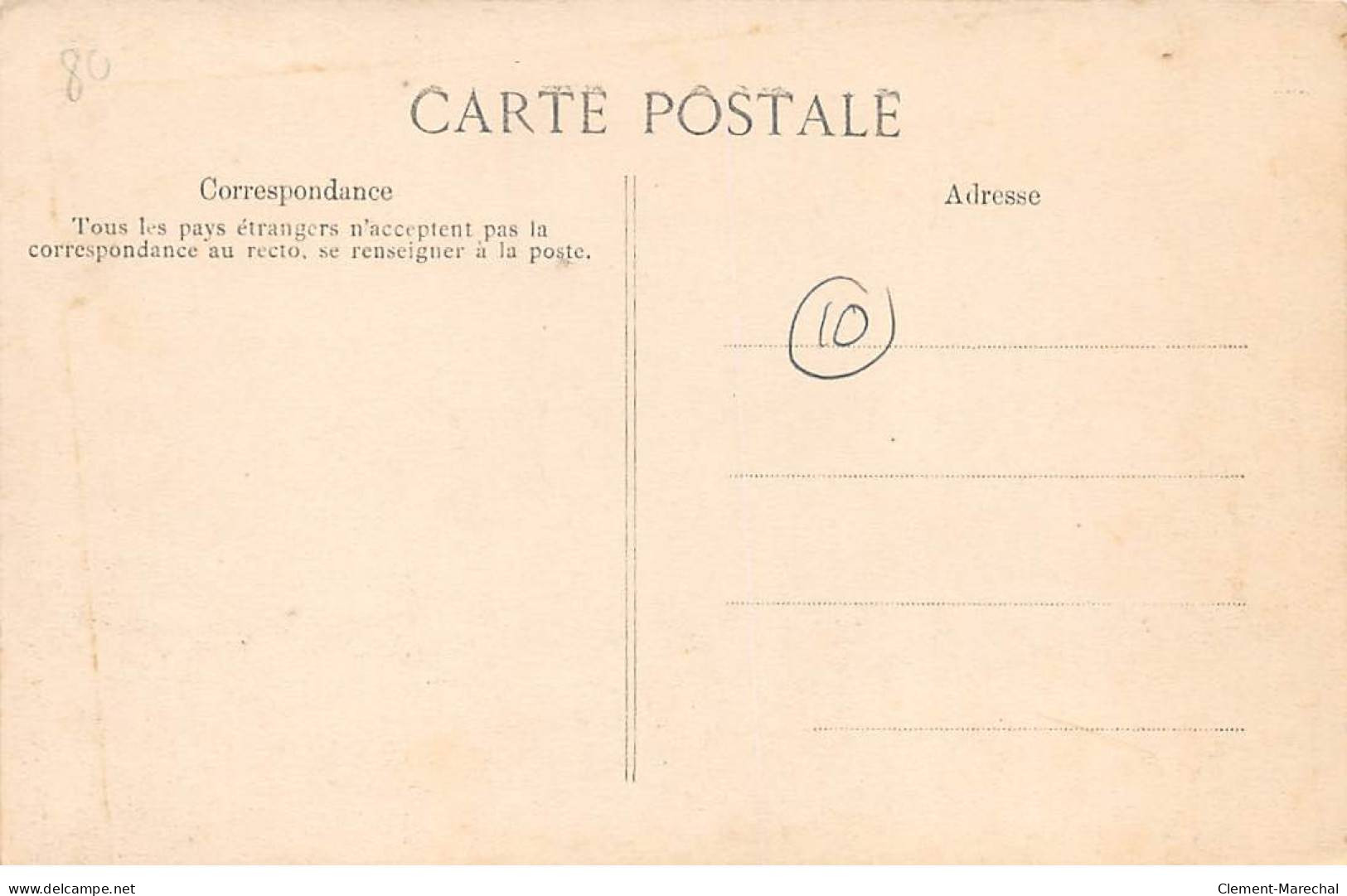 Circuit De L'Est D'Aviation 1910 - Première Etape - PARIS TROYES - Au Pesage - état - Troyes