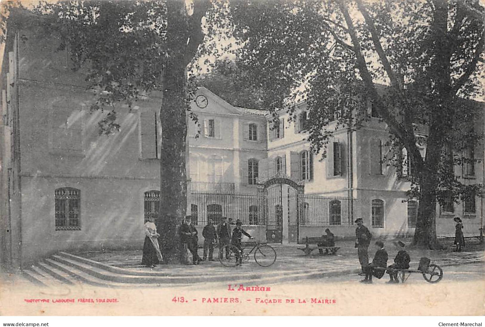 PAMIERS - Façade De La Mairie - Très Bon état - Pamiers